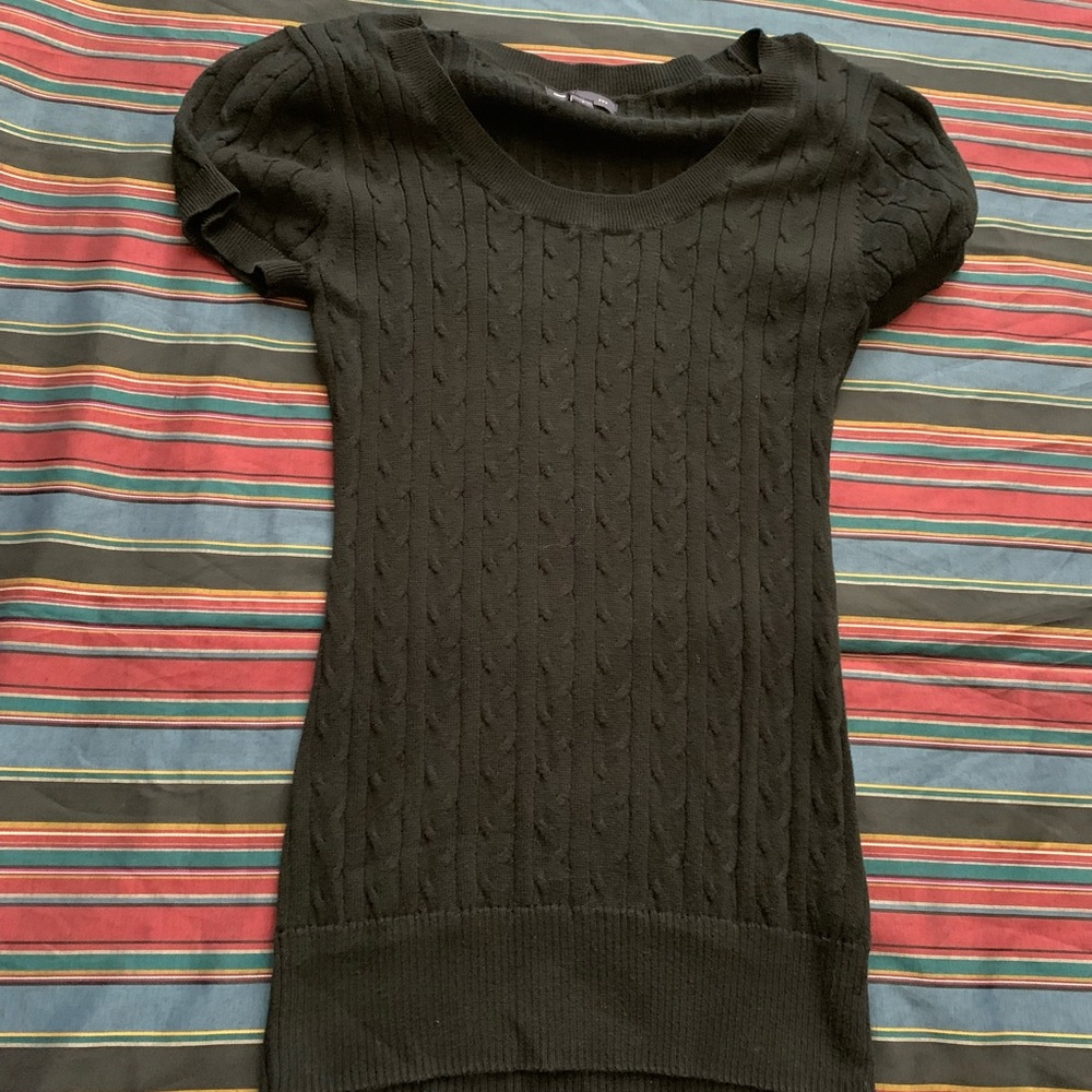 Navy Sweater Shirt